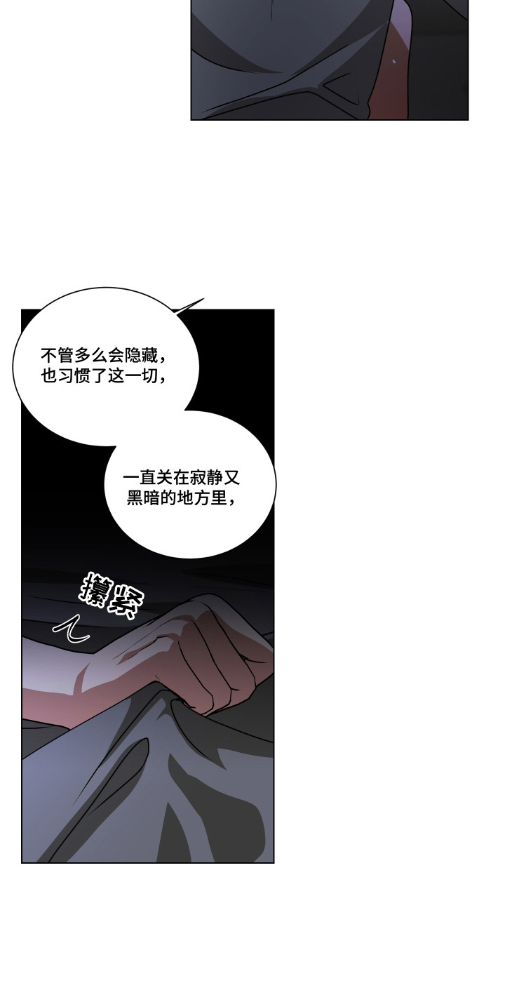 罪爱杨锁纪录片漫画,第12章：没关系5图
