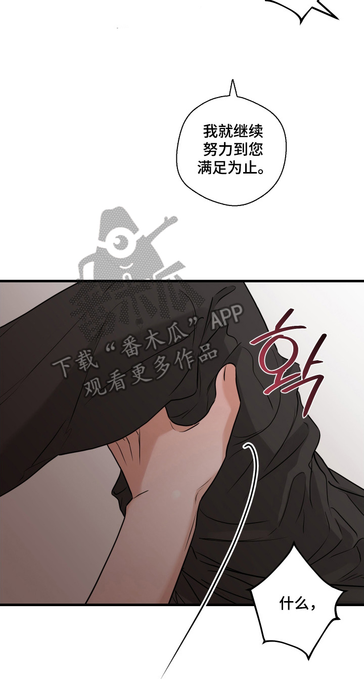 总裁的抵债情人漫画,第20章：我会努力的4图
