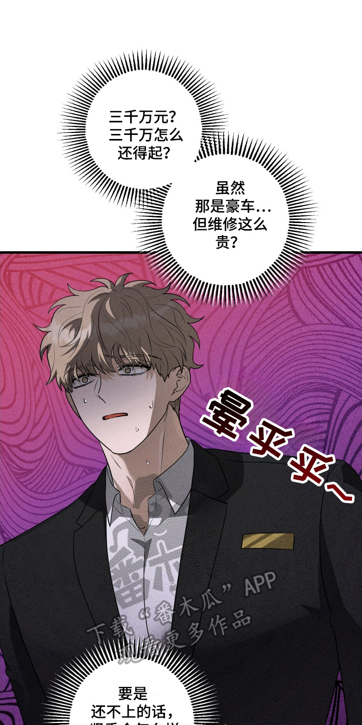 总裁的抵债情人漫画,第3章：赔偿4图