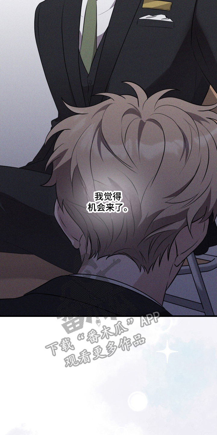 总裁的抵债情人漫画,第7章：命中注定2图