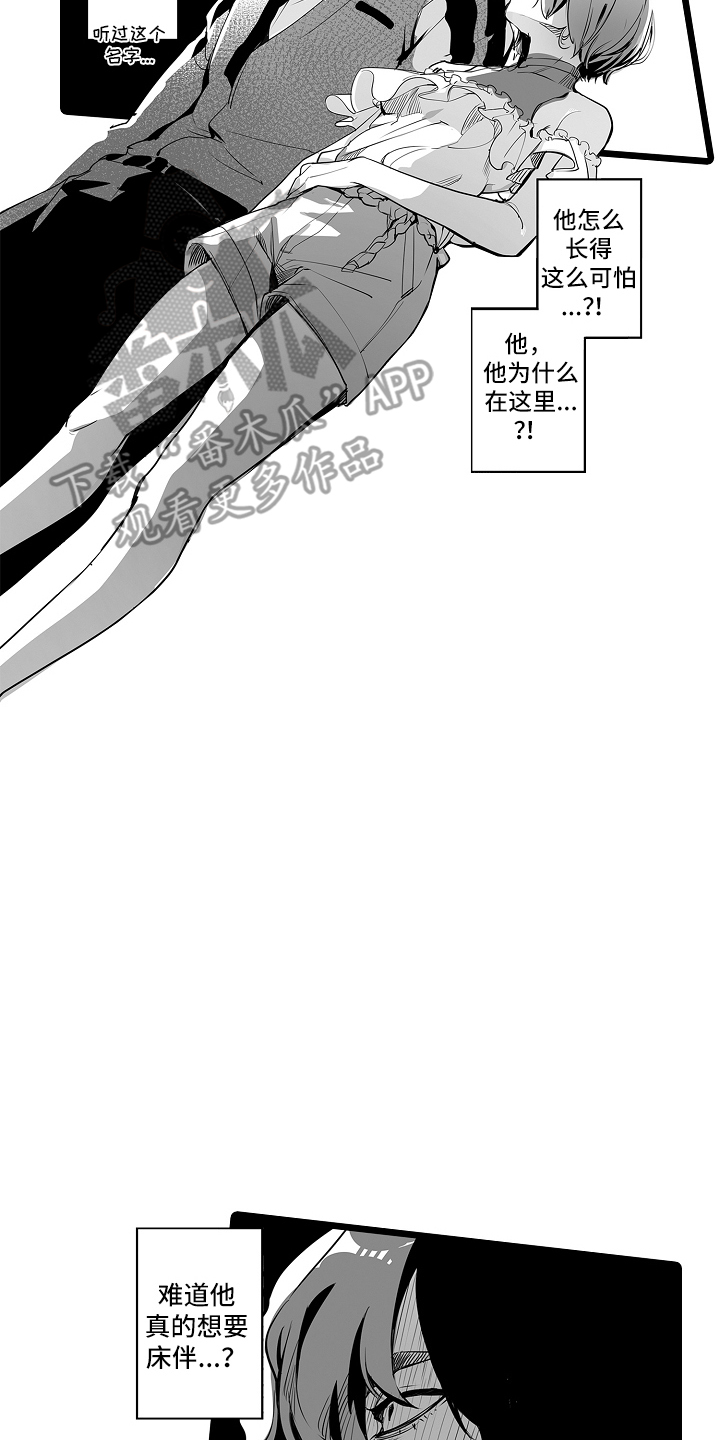 文学少女的负片漫画,第1章：做我的模特4图