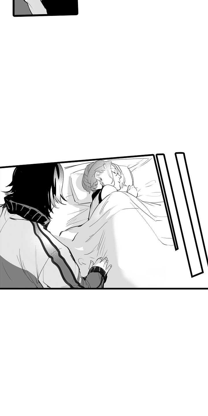 文学少女的负片漫画,第8章：睡着4图