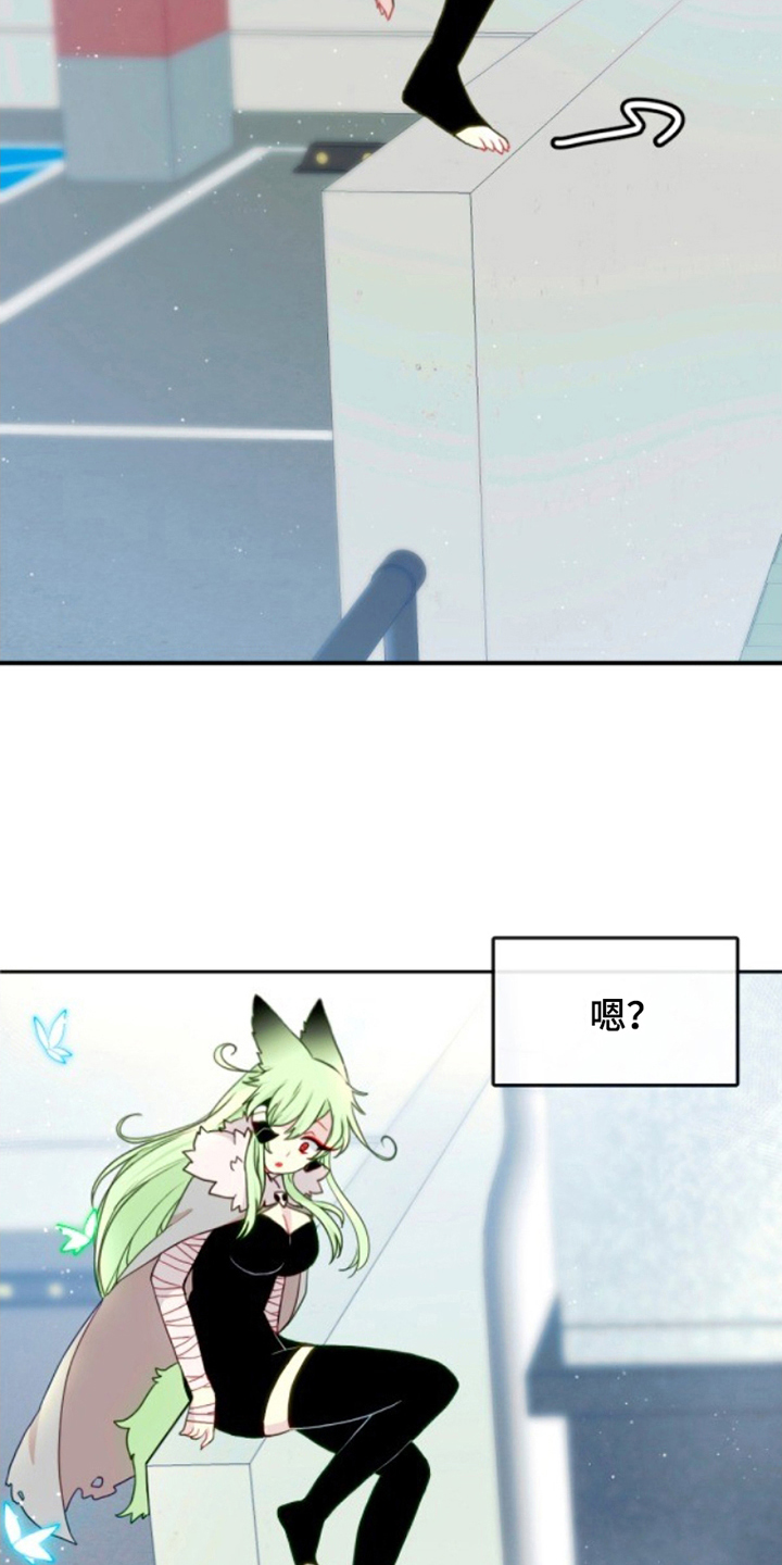 没勾完的死神名单漫画,第4章：濒死的小鸟2图