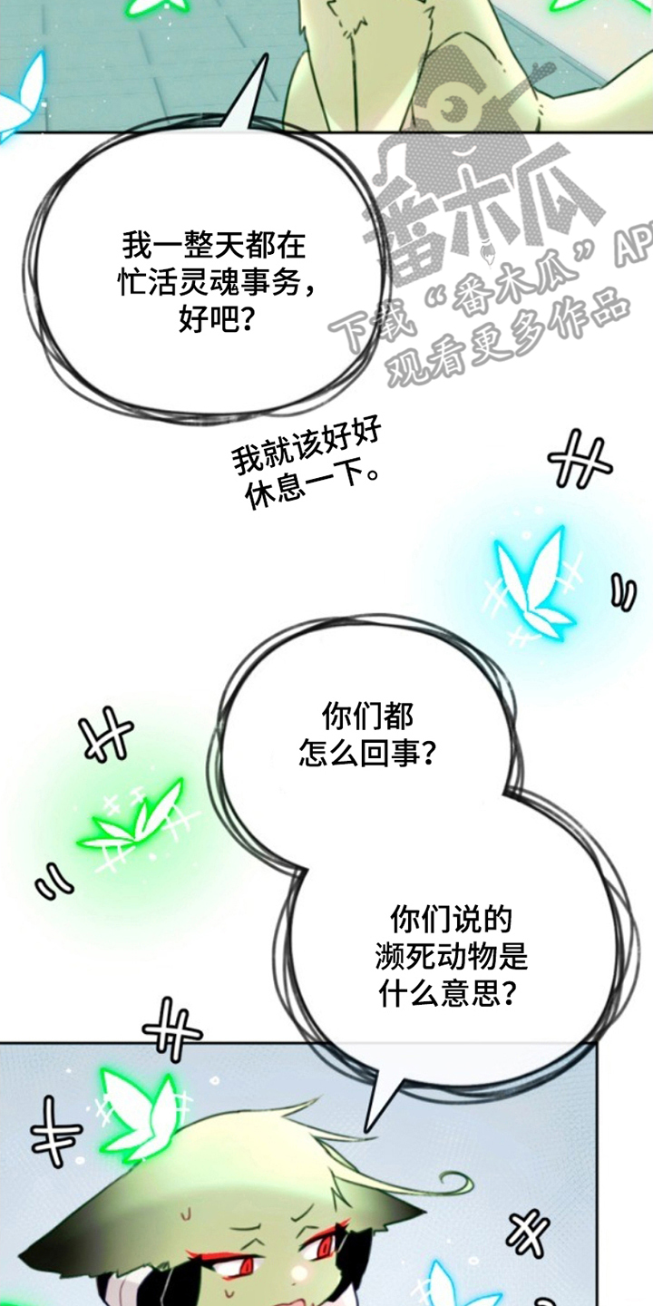 搞笑死神名单漫画,第3章：感觉4图