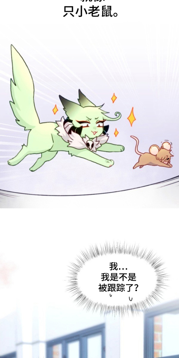 没勾完的死神名单漫画,第10章：像只小老鼠2图
