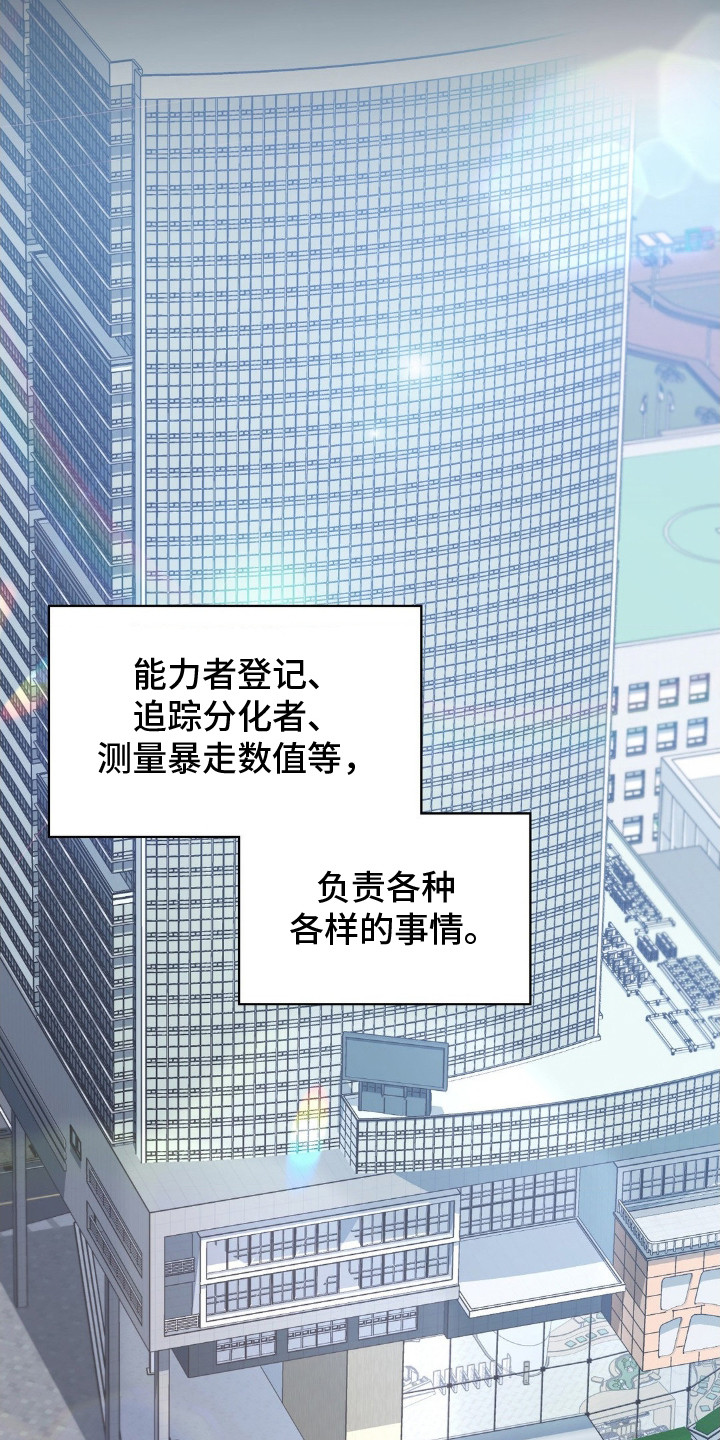 失控烙印漫画,第1章：能力者们5图