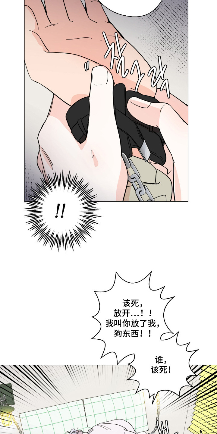 虎坠人间漫画,第6章：锁链1图