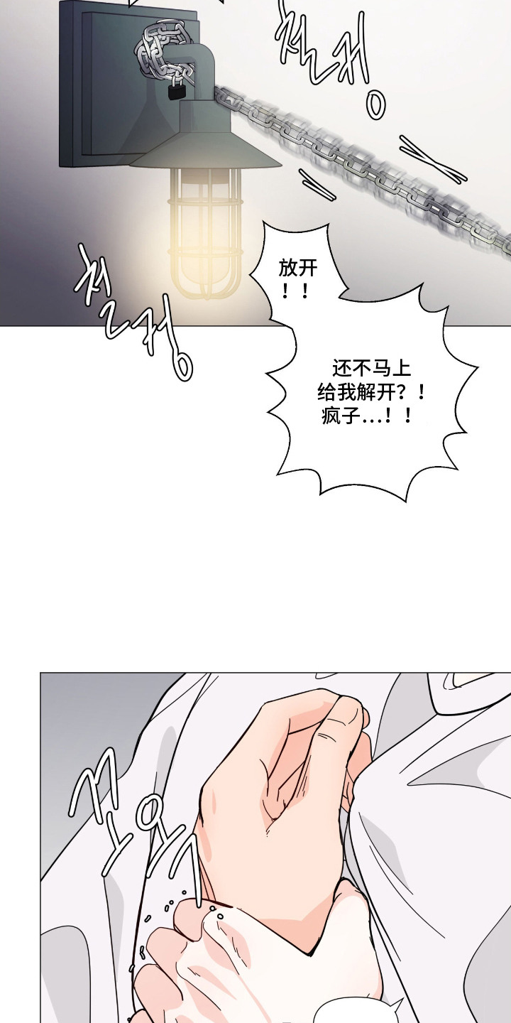 虎坠人间漫画,第6章：锁链3图