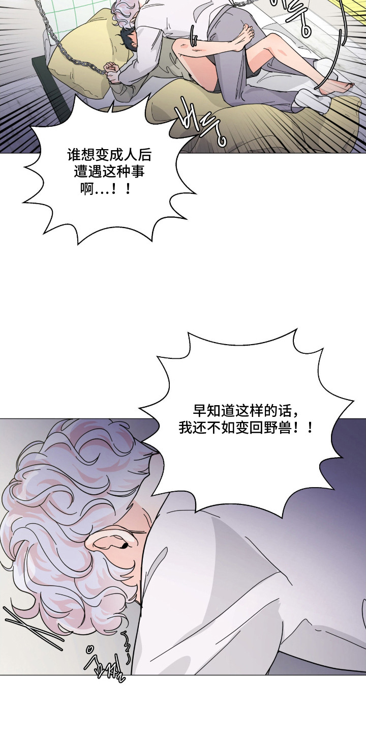 虎坠人间漫画,第6章：锁链2图