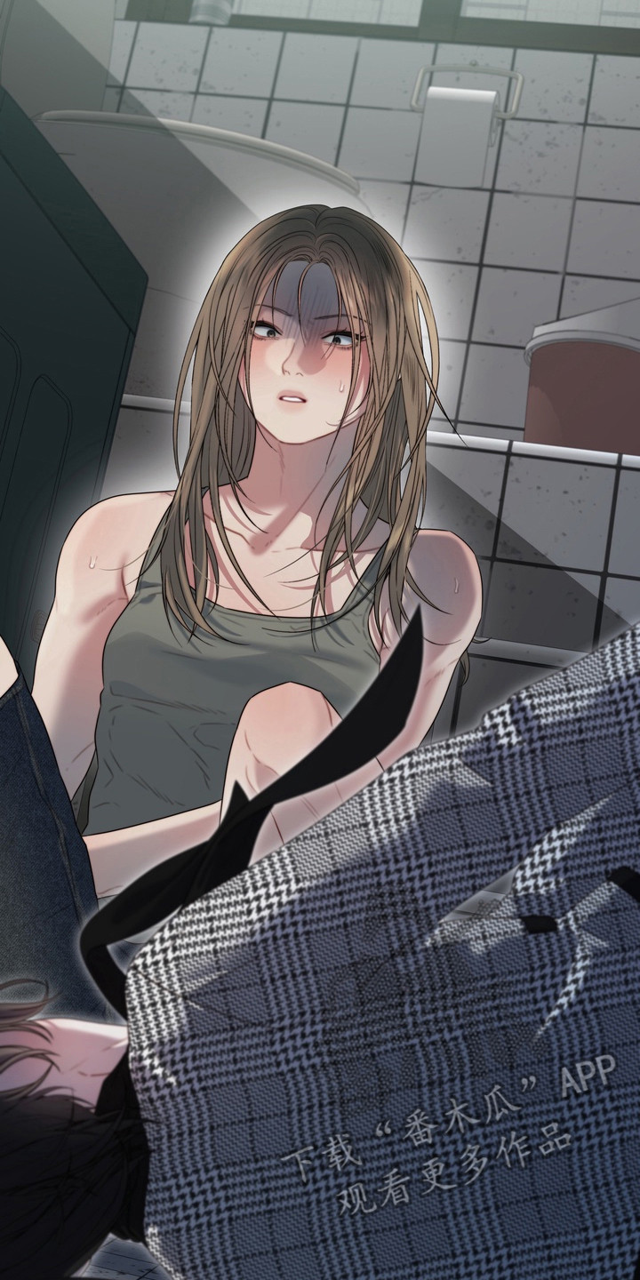 双面胶原型故事漫画,第3章：男扮女装4图