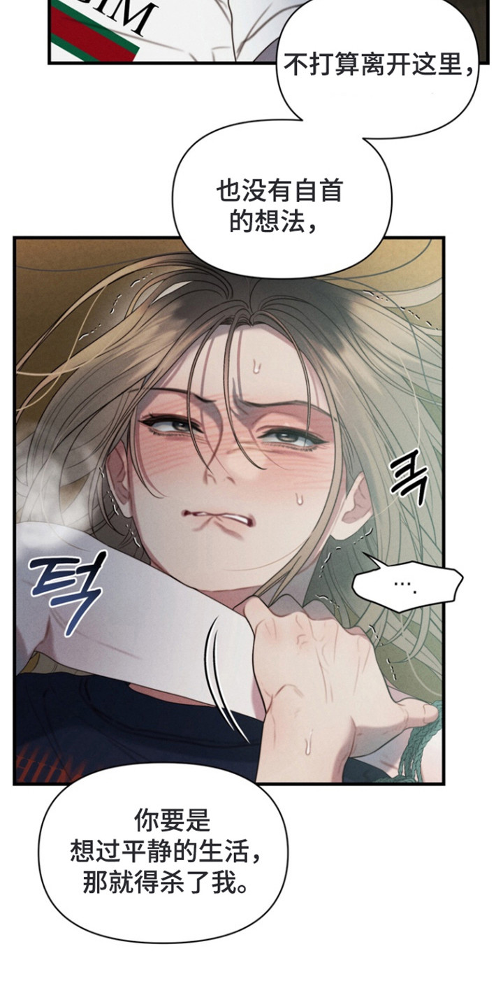 双面猎手漫画,第14章：威胁2图