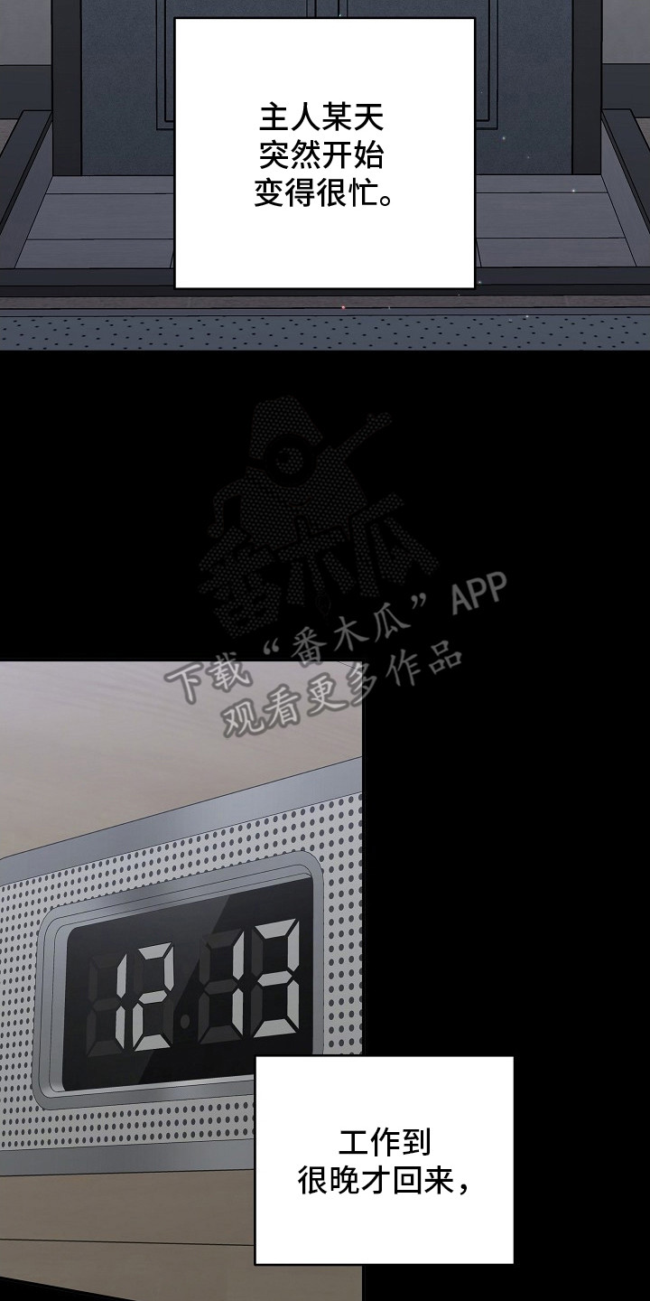 异热共生漫画,第15章：变得忙碌4图