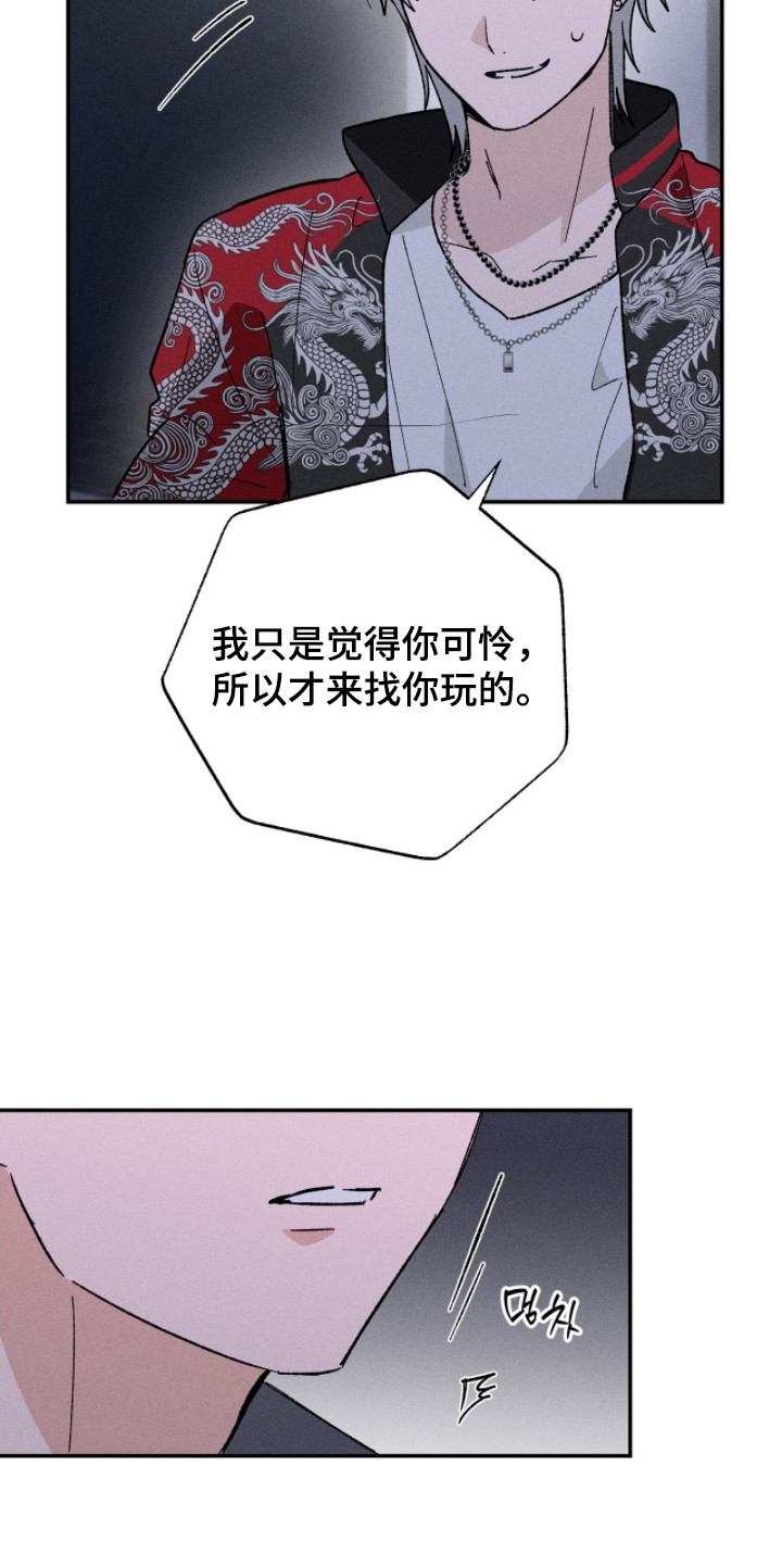 败北少年全文免费阅读漫画,第10章：迷恋5图
