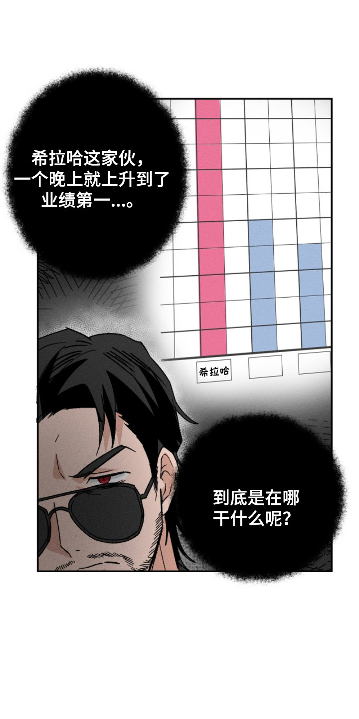 败北是输了还是赢了漫画,第18章：辞职信1图