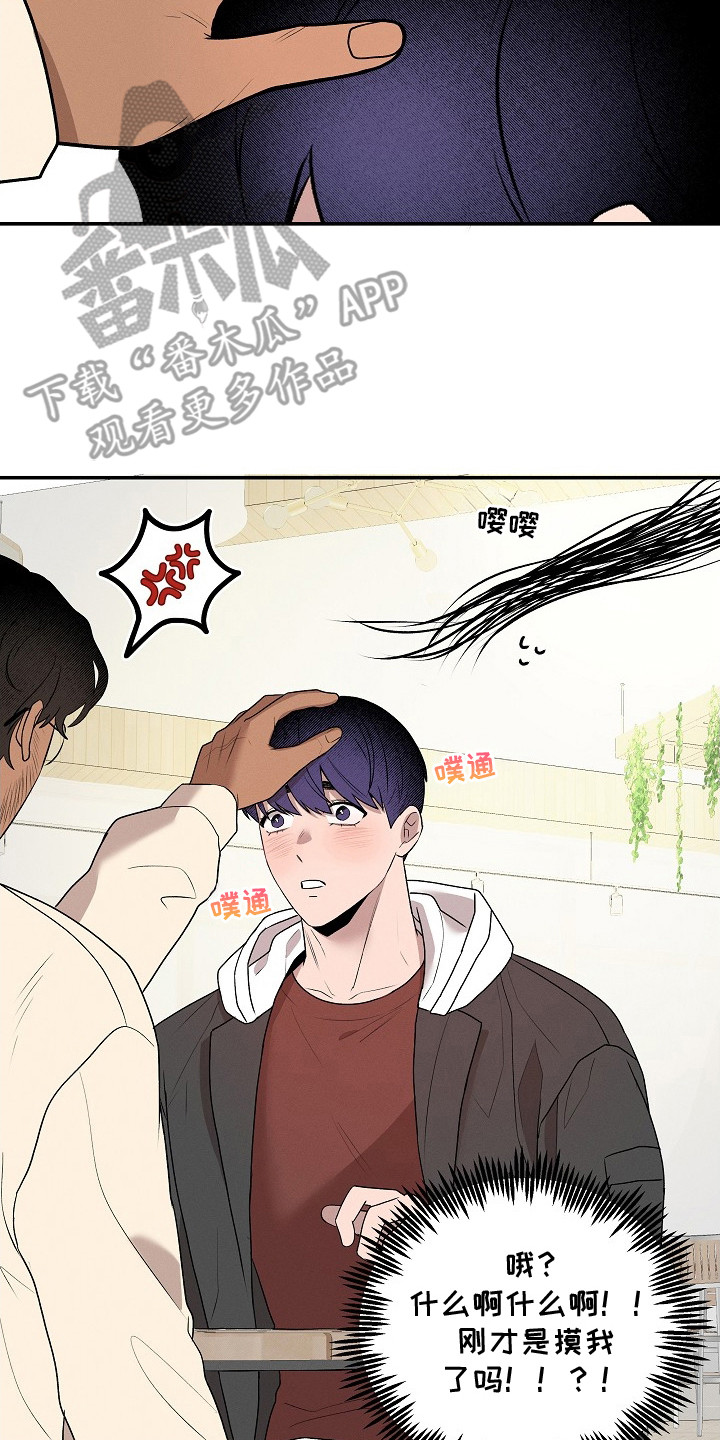 虚实的反义词漫画,第11章：偶遇5图