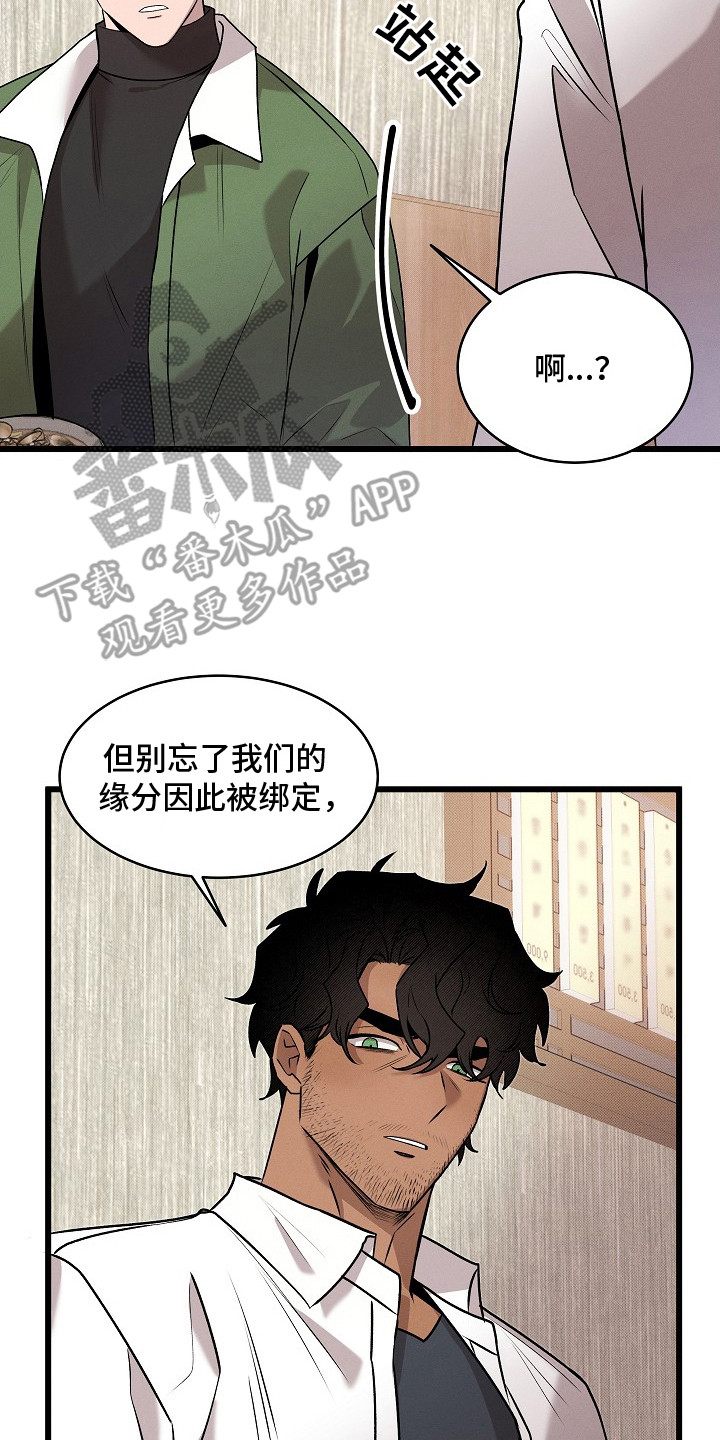虚实的反义词漫画,第4章：绑定缘分3图