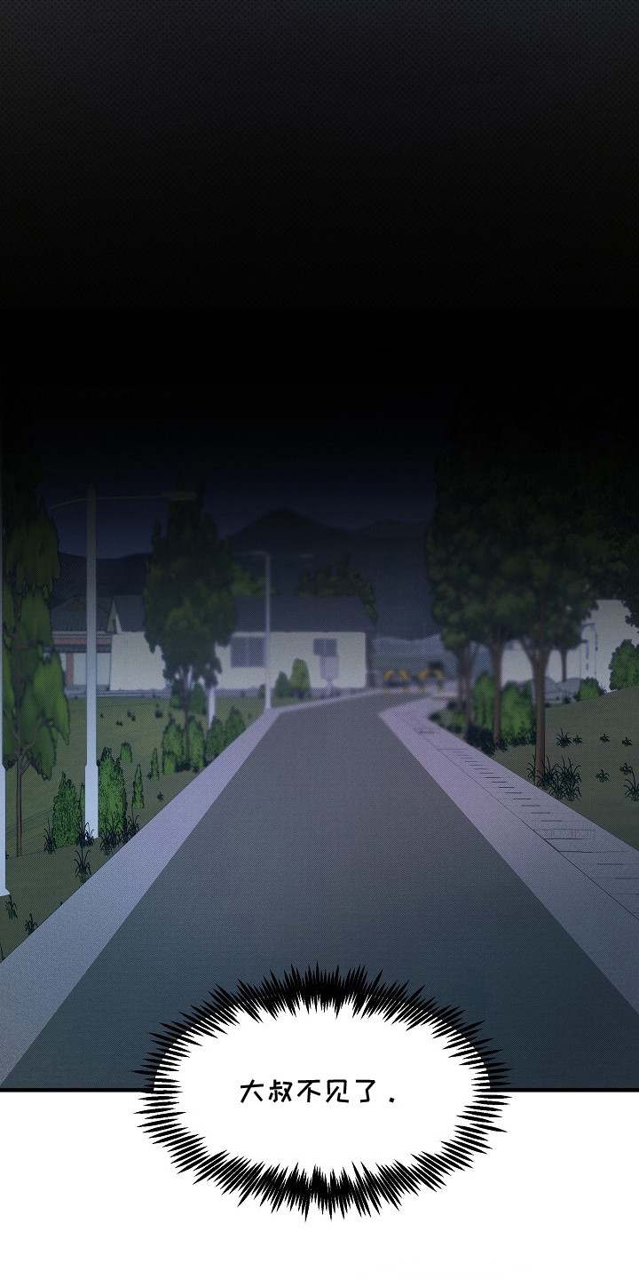 虚实的反义词漫画,第8章：闪烁的路灯3图