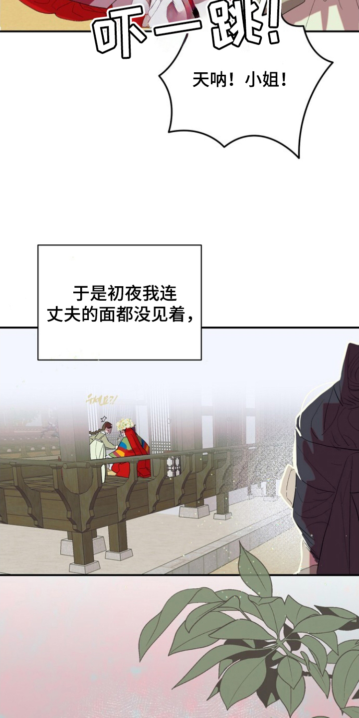 未竟花烛夜漫画,第2章：寡妇2图