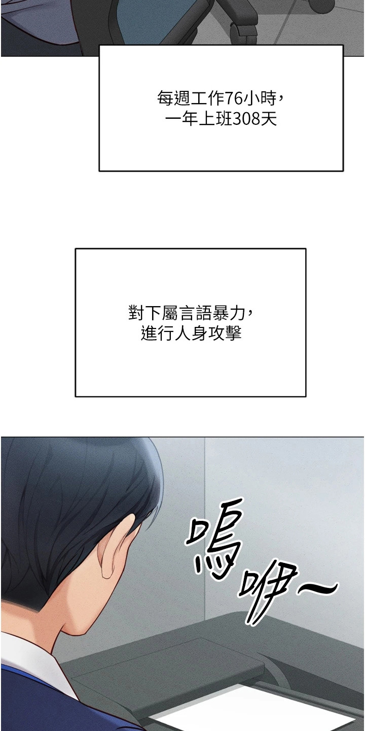 职场上司操控欲好强漫画,第6章： 辱骂3图