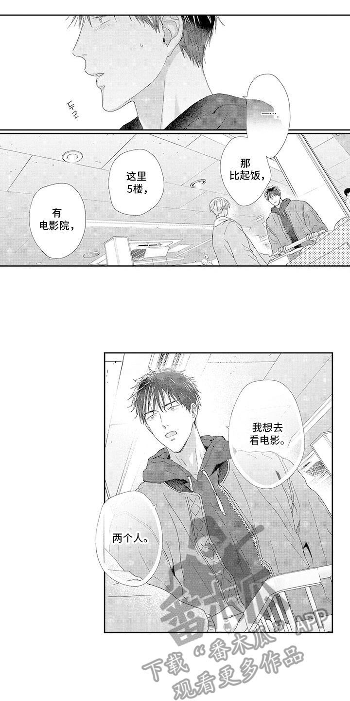 欢迎我的初恋漫画,第7章：放弃遗产4图