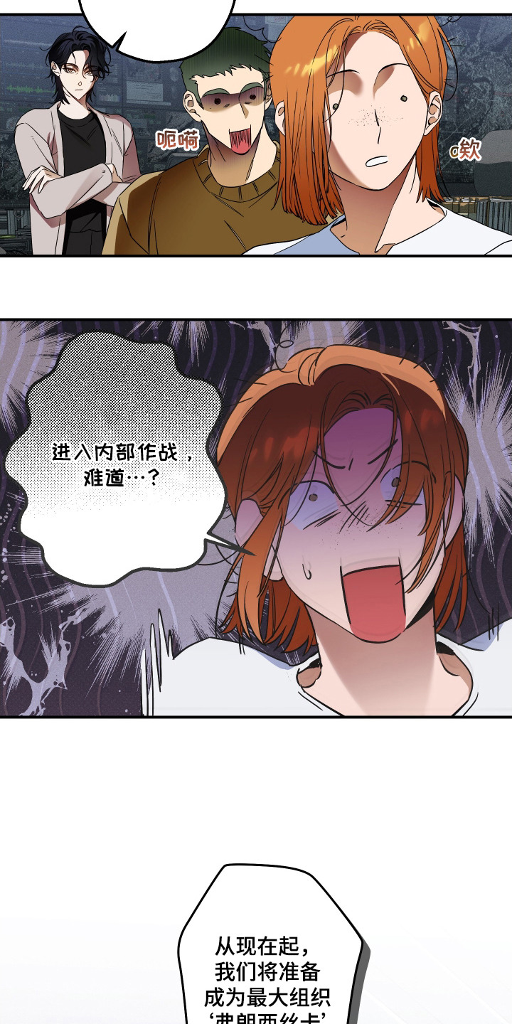 倒悬玫瑰漫画,第1章：潜入任务4图