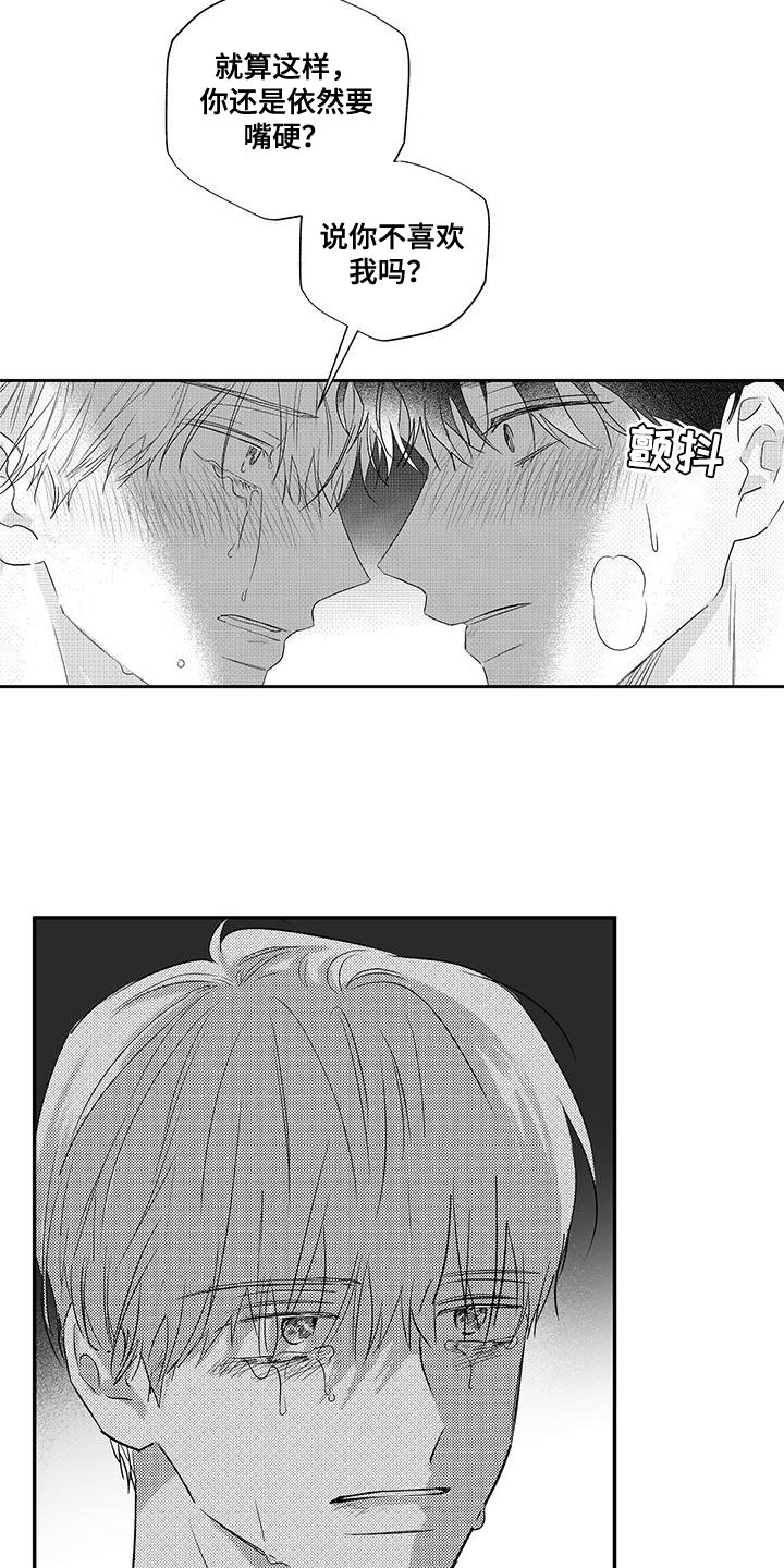 晴转阵雨漫画,第25章：你真的完全不喜欢我吗？5图