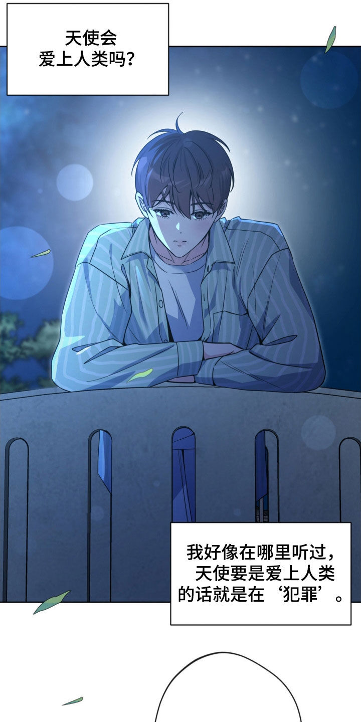 天使圣痕漫画16集完结了吗漫画,第66章：【第二季】只是觉得很烦5图