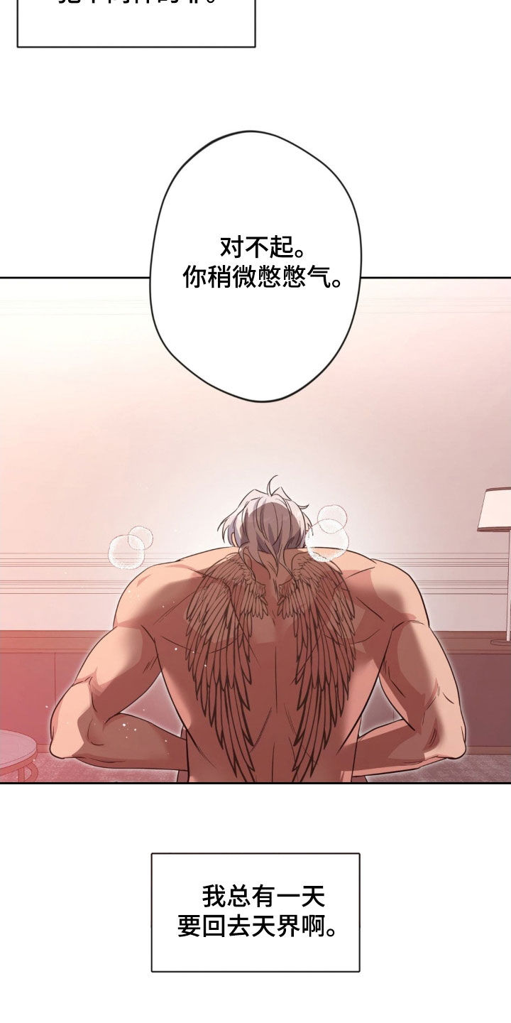 天使圣痕1-52集解说漫画,第69章：【第二季】跟我在一起吧1图