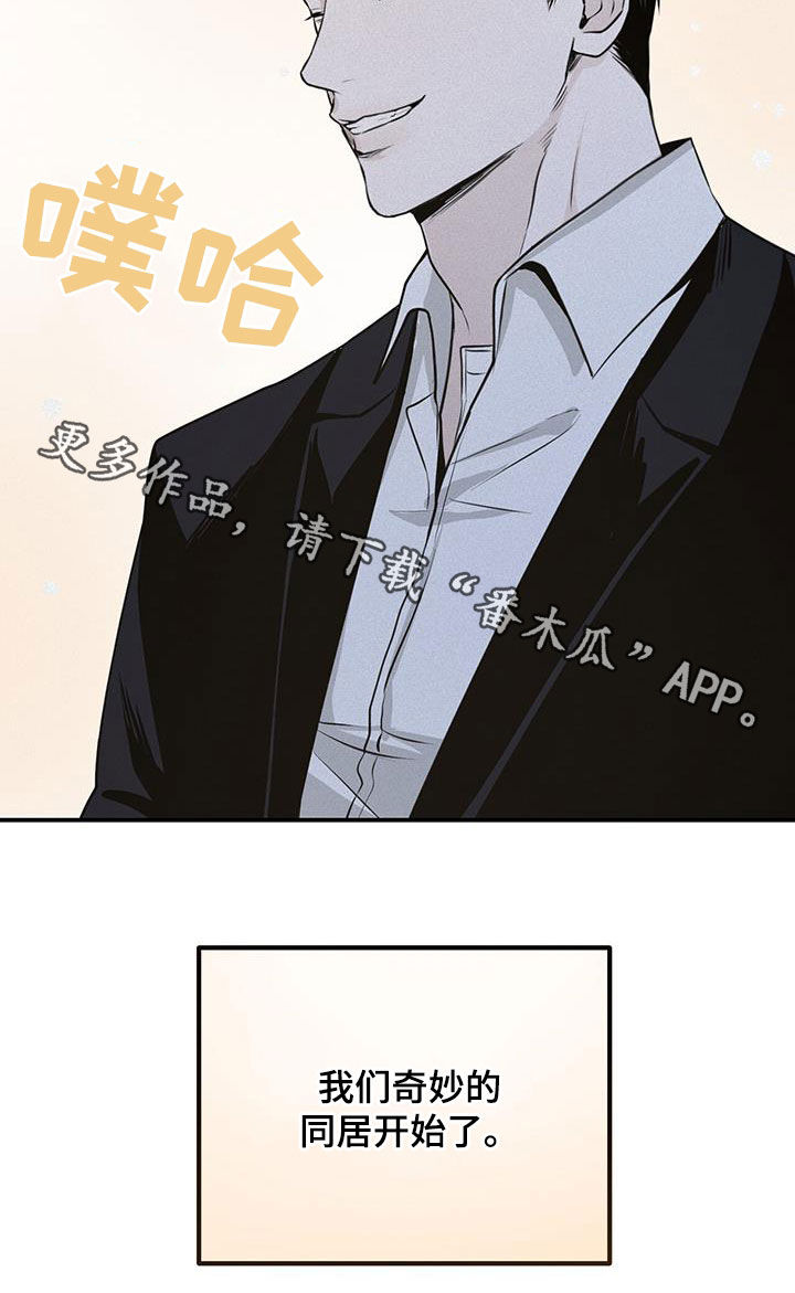 负罪缩影有小说吗漫画,第31章：同居2图