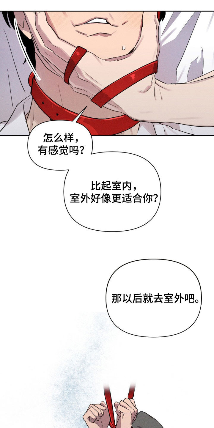 狗与人玩耍照片漫画,第29章：是梦1图