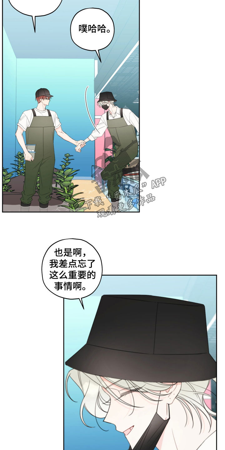 被强行契约之后漫画在线看漫画,第33章：喂鱼4图
