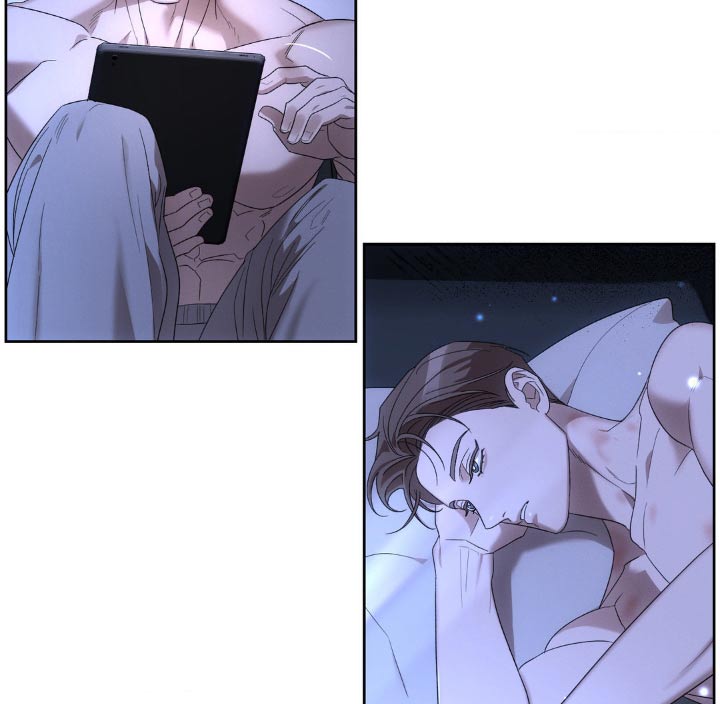 伪装与秘密漫画,第23章：后悔了1图