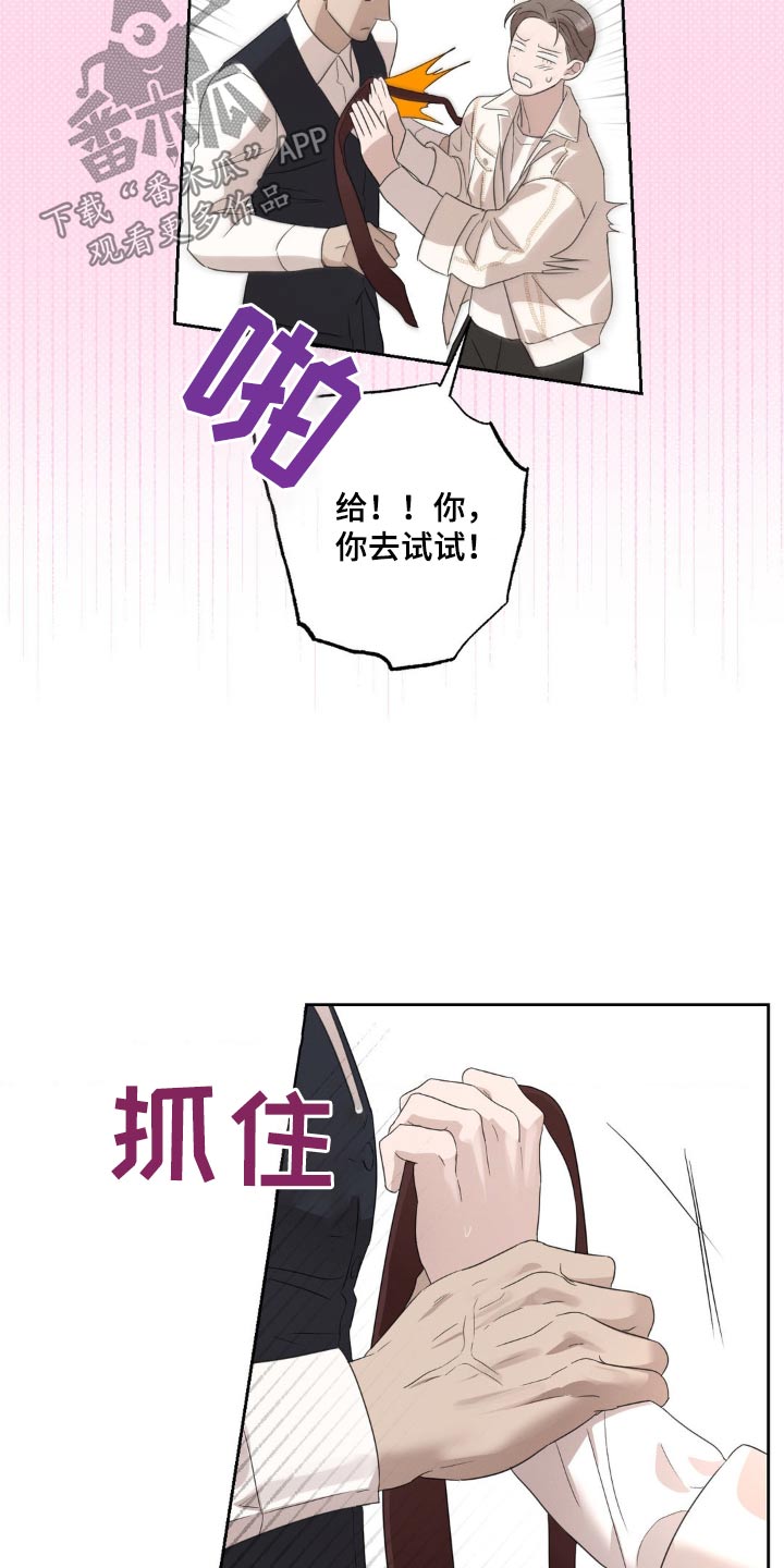 伪装与秘密漫画,第26章：挑好了2图