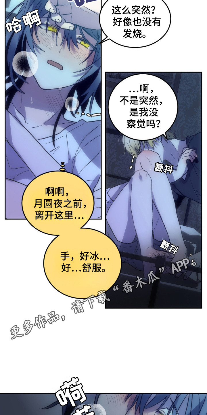 满月宴邀请函漫画,第12章：魔女3图