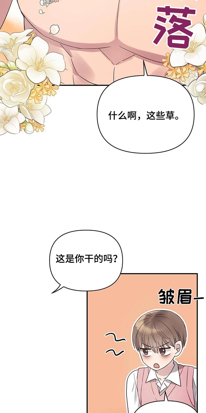 齐齐的新生活漫画,第32章：不是草3图