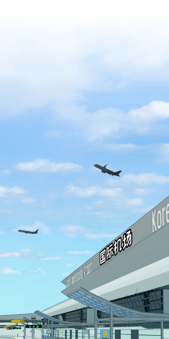 负距离接触漫画,第23章：出国2图