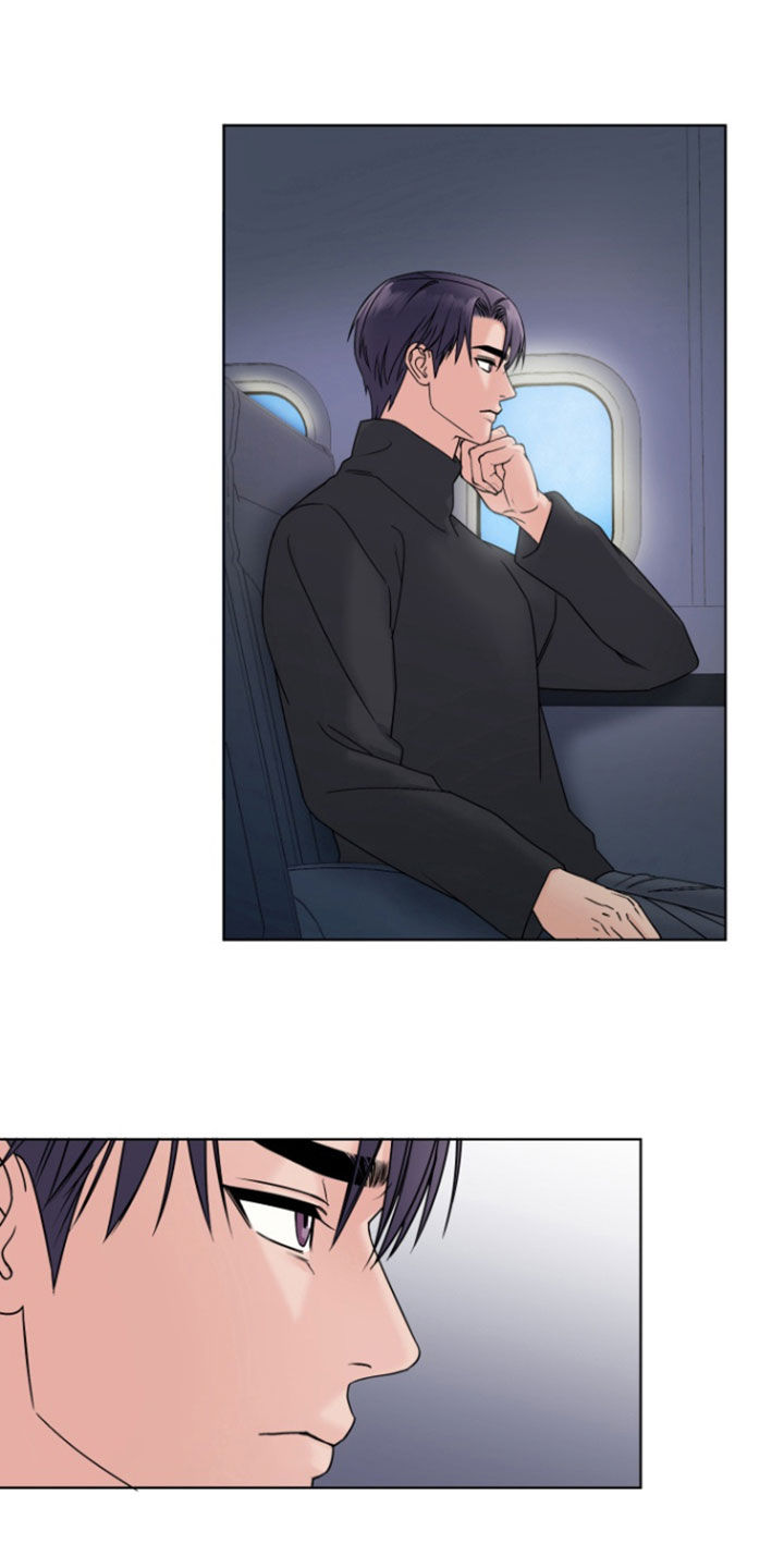 负距离接触漫画,第23章：出国2图