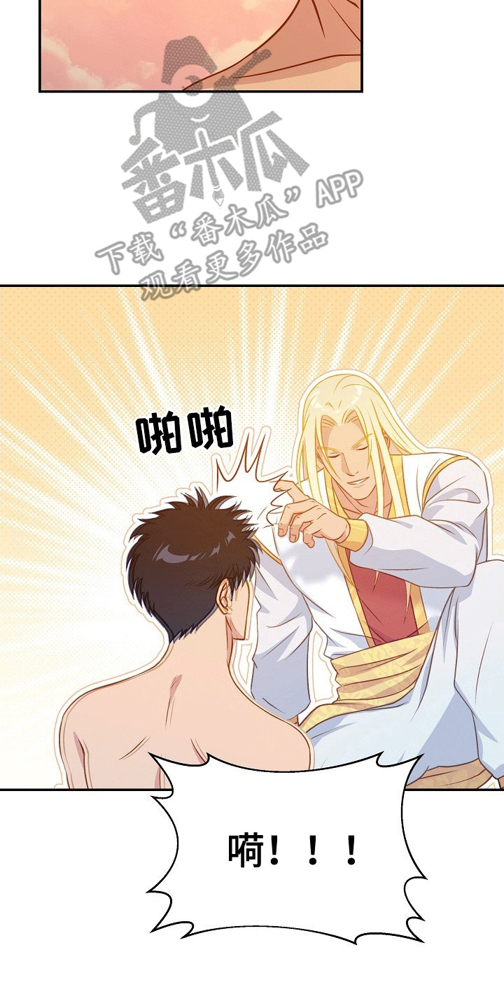 皇帝的新装英文漫画,第32章：祭祀5图