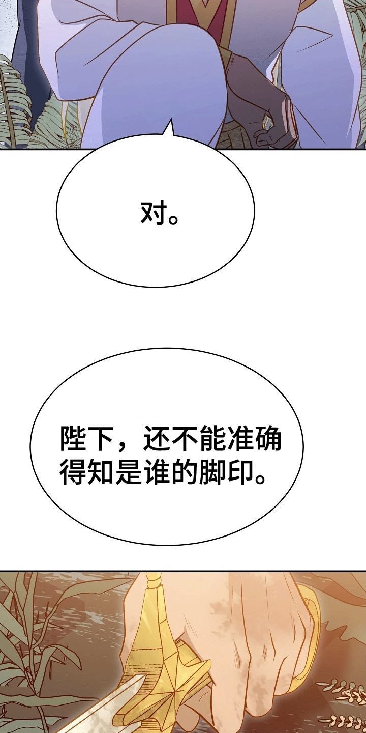 皇帝的宠妃漫画,第30章：线索2图