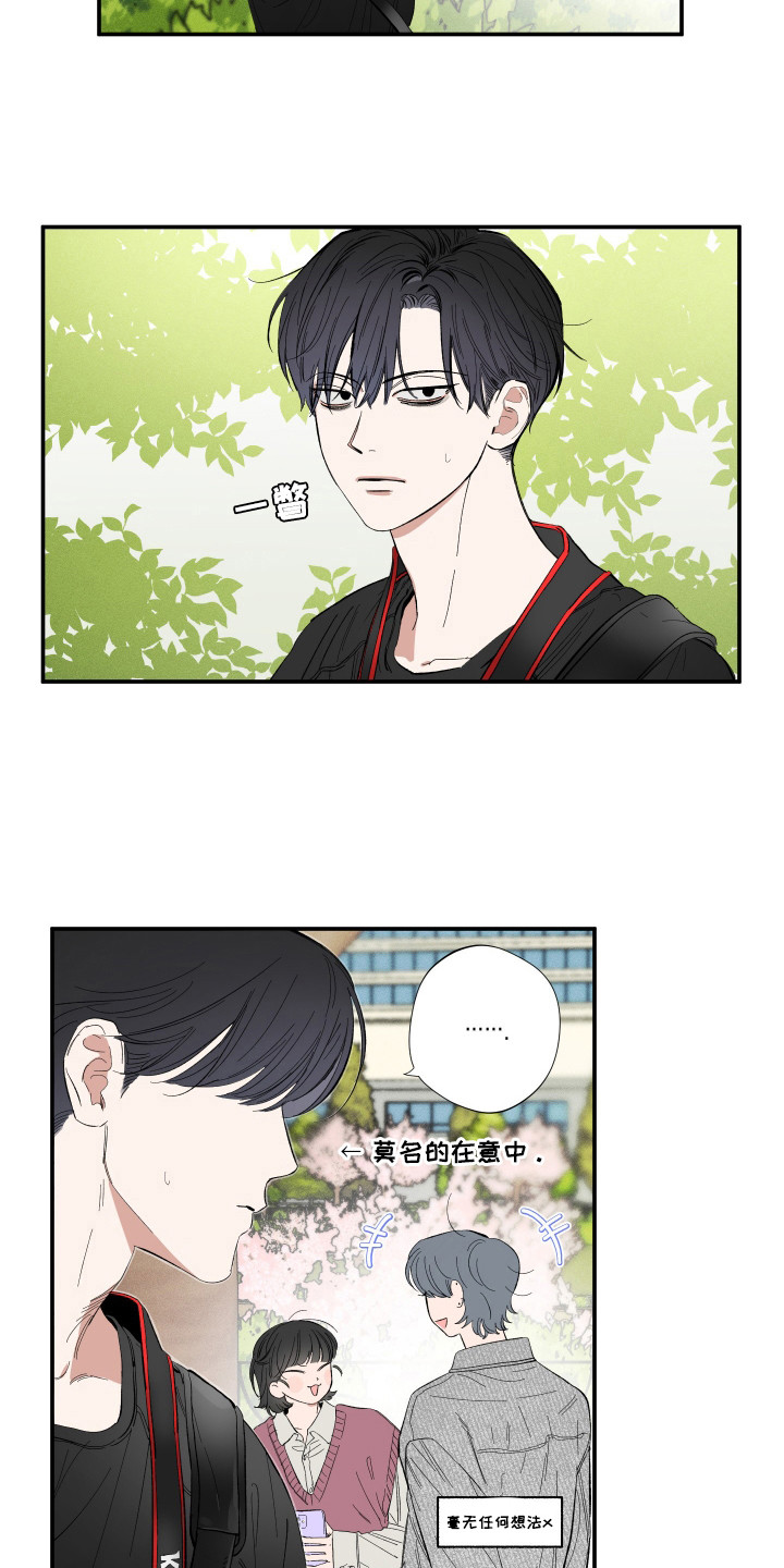 单恋聚会漫画,第20章：赏樱花4图