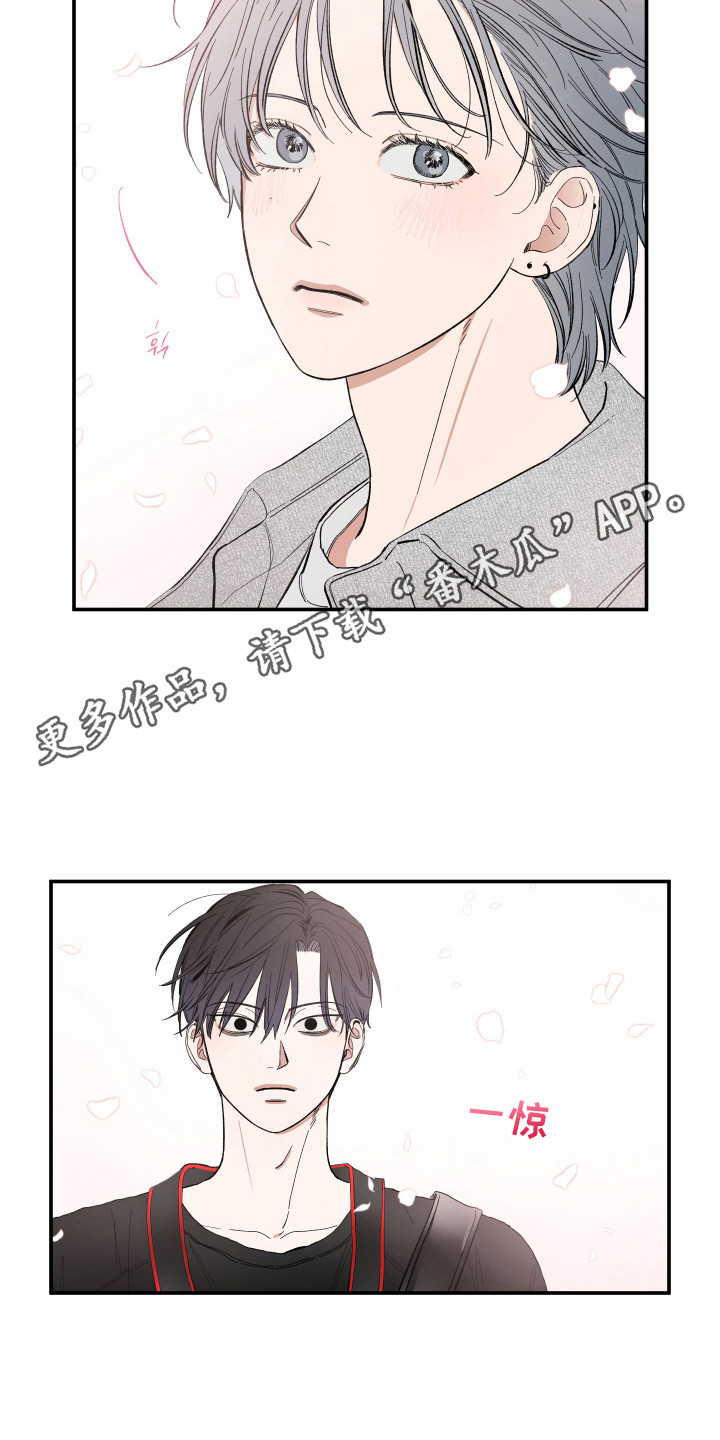 单恋自救漫画,第20章：赏樱花5图