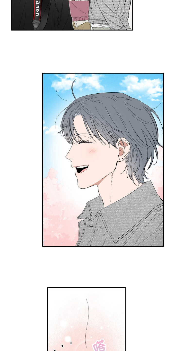 单恋聚会漫画,第20章：赏樱花5图