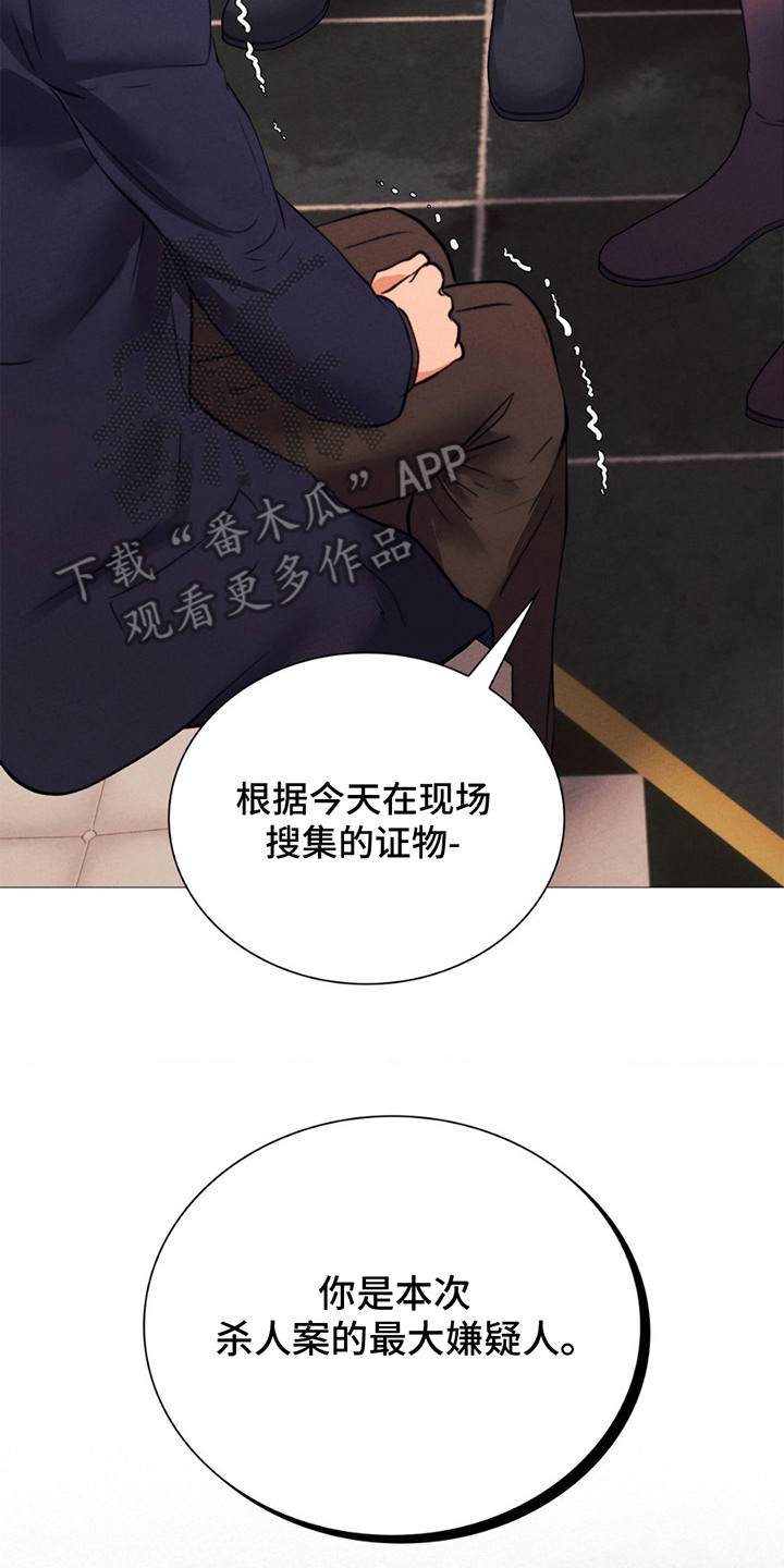 歌剧邪影漫画,第16章：嫌疑人2图
