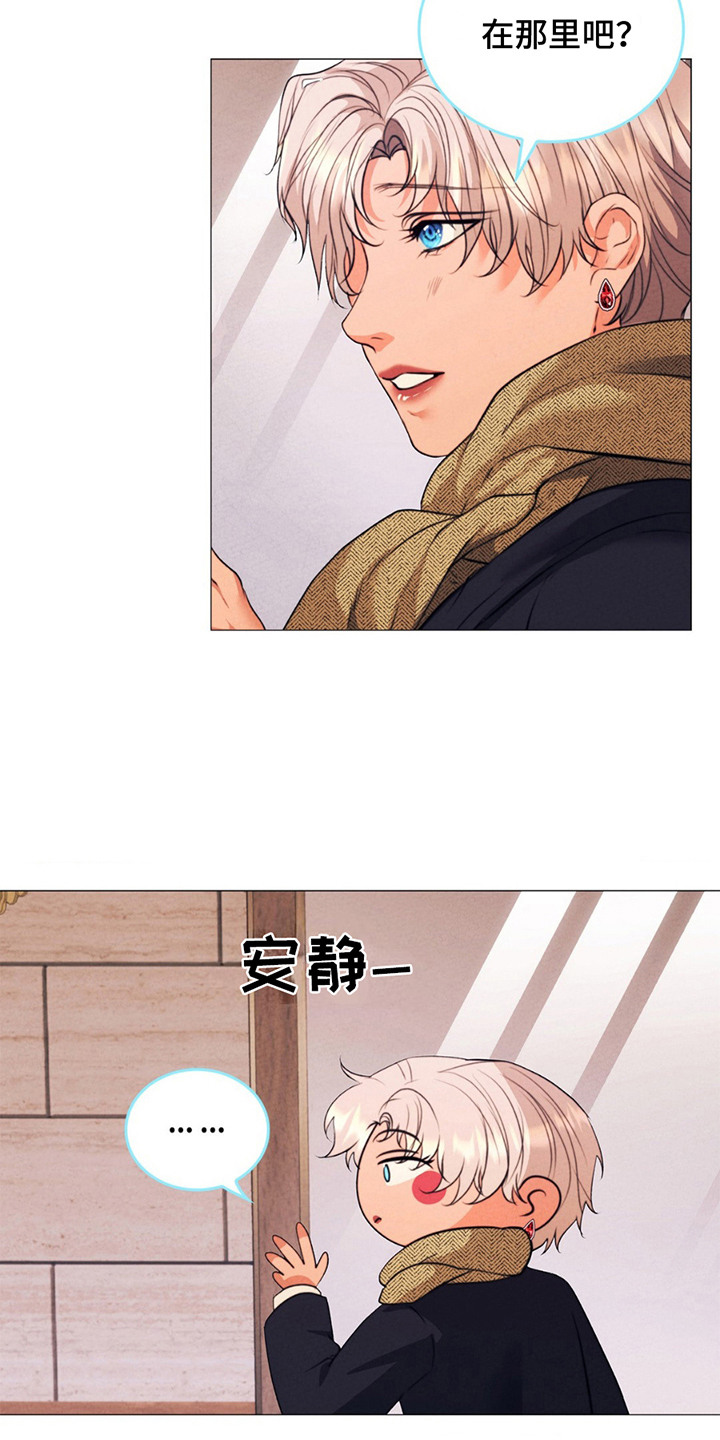 歌剧邪影漫画,第9章：颜色交织5图