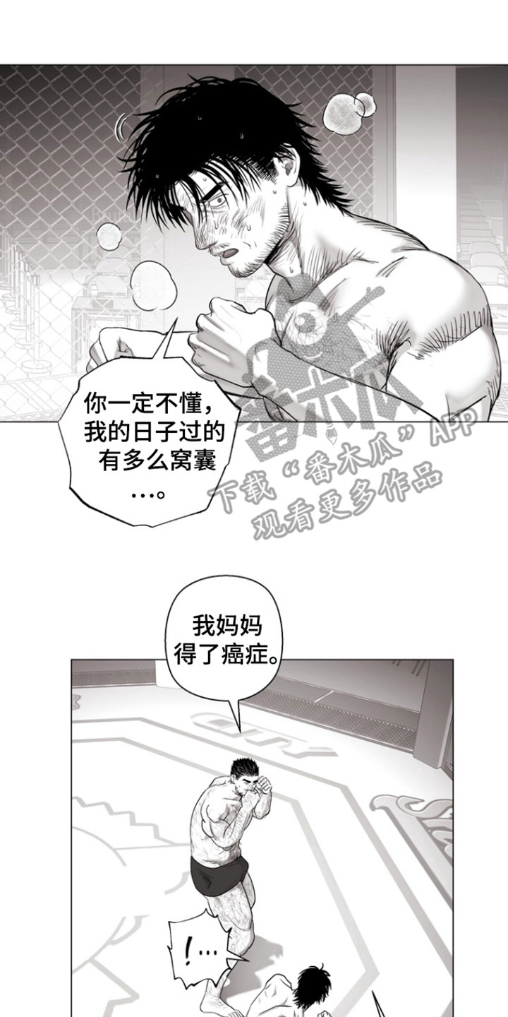不屈的冠军漫画,第28章：像样的比赛5图