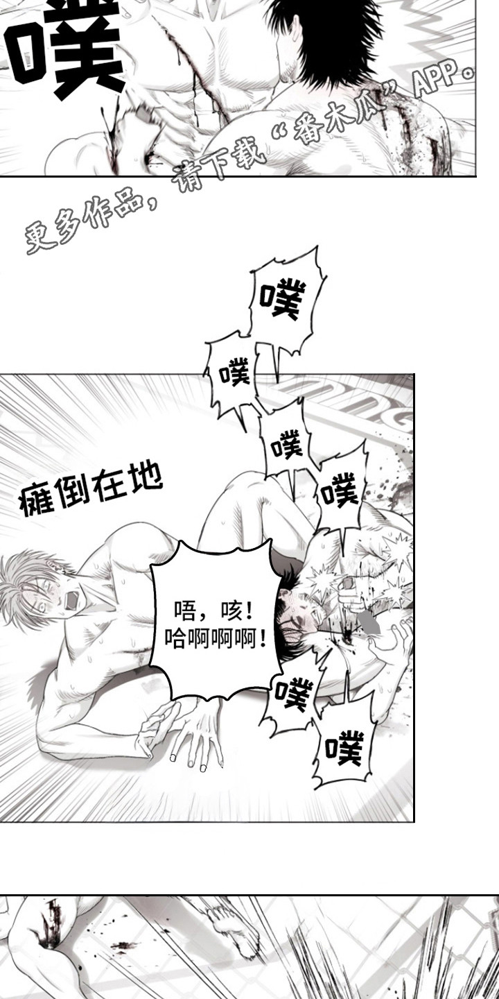 不屈的冠军漫画,第19章：看着我3图