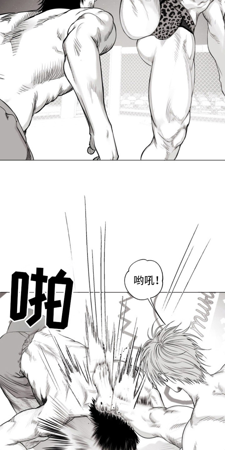 不屈的冠军漫画,第17章：在想我吗5图