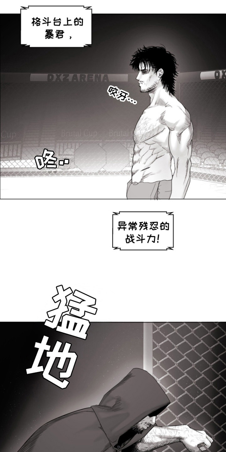 不屈的冠军漫画,第26章：是谁4图