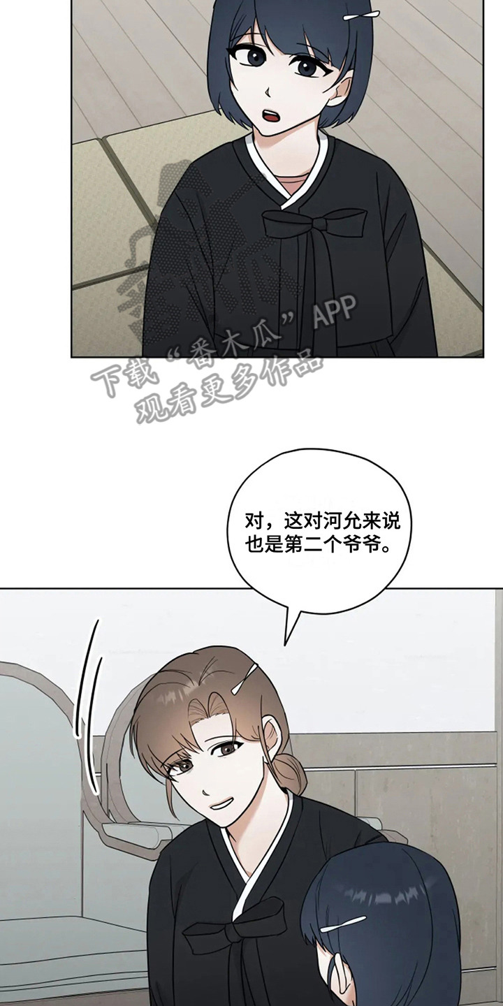 幽灵情书杜小月扮演者漫画,第23章：死而无憾2图