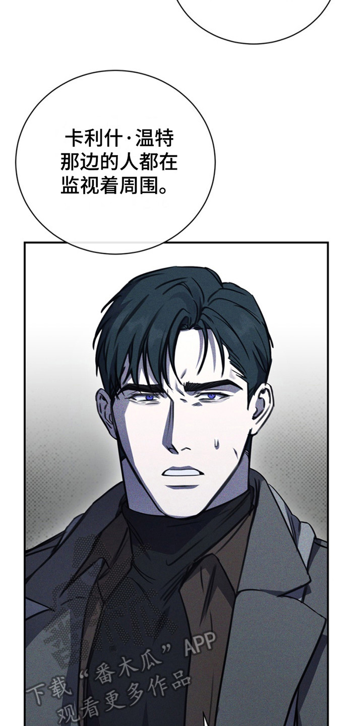 黑手图片漫画,第17章：关起来4图